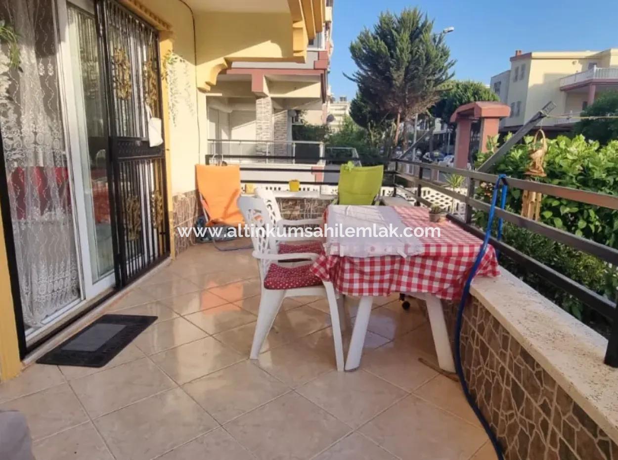 2 Zimmer Wohnung Zu Verkaufen In Altınkum Didim
