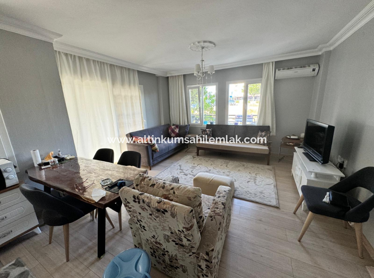 2 1 Frontwohnung In Einem Komplex Mit Pool Zum Verkauf In Der Nachbarschaft Von Didim Efeler