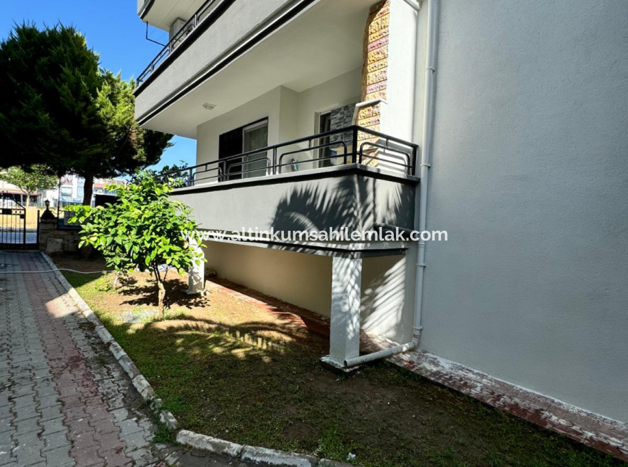 2 1 Frontwohnung In Einem Komplex Mit Pool Zum Verkauf In Der Nachbarschaft Von Didim Efeler