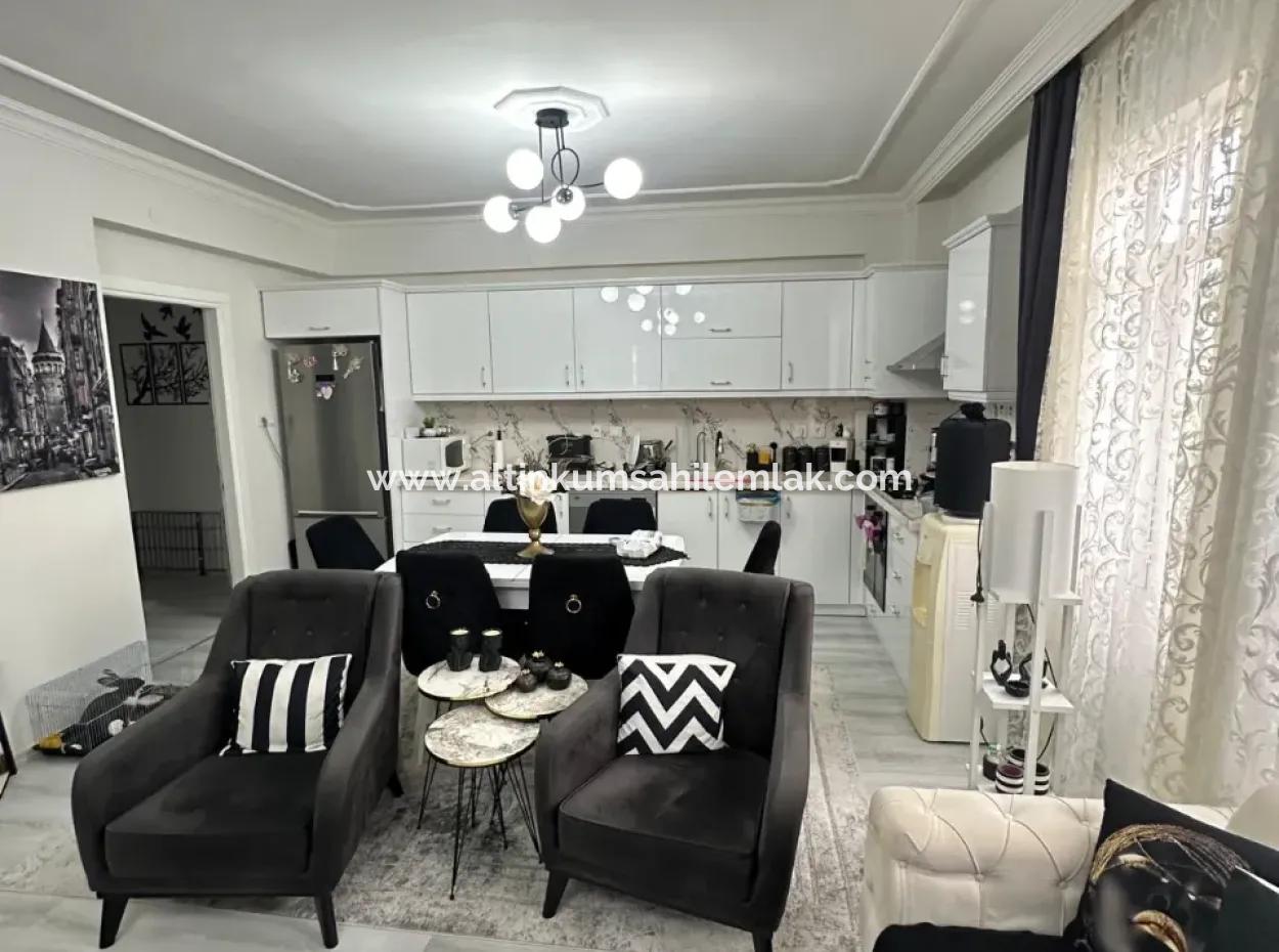 3 1 Wohnung Mit Pool Zum Verkauf In Sunshine Complex In Hisar Mahallesi