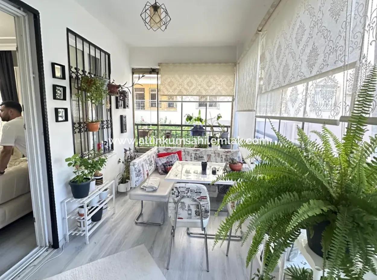 3 1 Wohnung Mit Pool Zum Verkauf In Sunshine Complex In Hisar Mahallesi