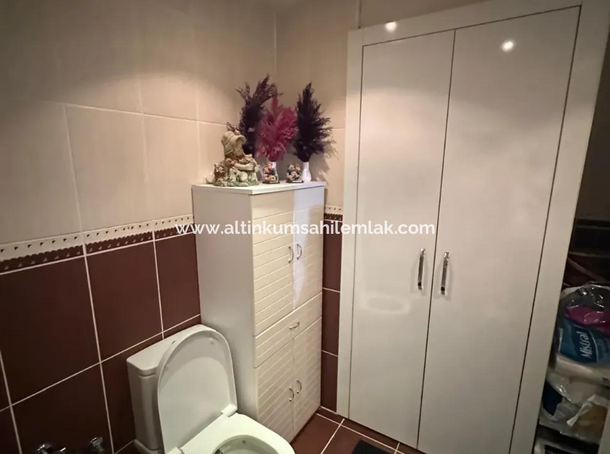 3 1 Wohnung Mit Pool Zum Verkauf In Sunshine Complex In Hisar Mahallesi