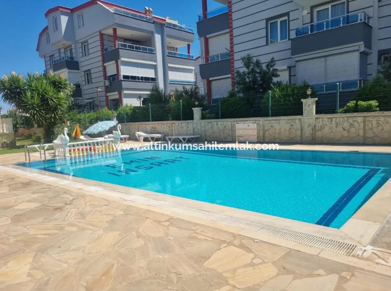 2 Zimmer Wohnung Mit Pool Zum Verkauf In Didim Camlik Nachbarschaft