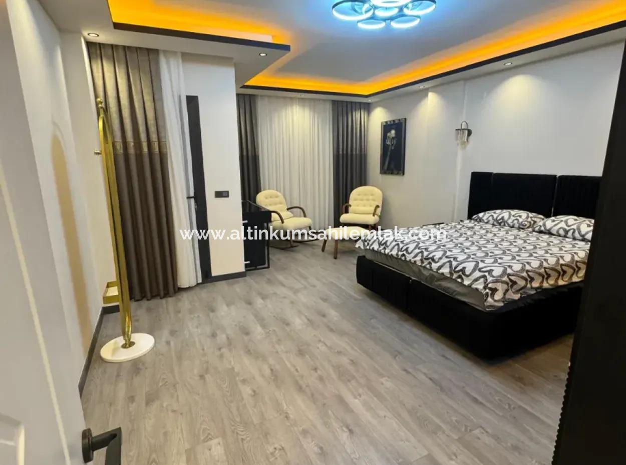 Voll Möblierte Luxusvilla 3 Zimmer Mit Pool Zum Verkauf In Der Didim