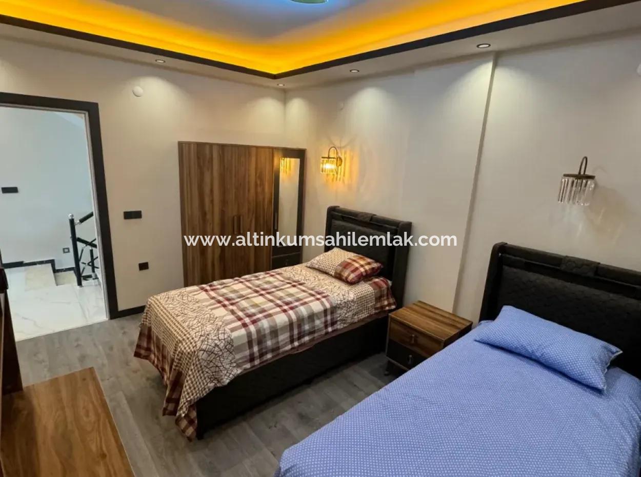 Voll Möblierte Luxusvilla 3 Zimmer Mit Pool Zum Verkauf In Der Didim