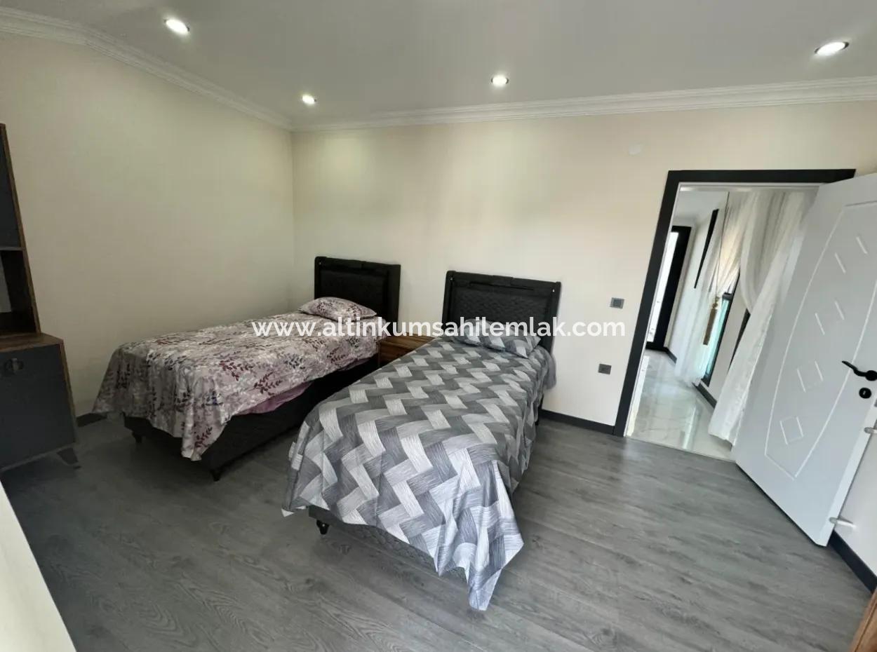 Voll Möblierte Luxusvilla 3 Zimmer Mit Pool Zum Verkauf In Der Didim