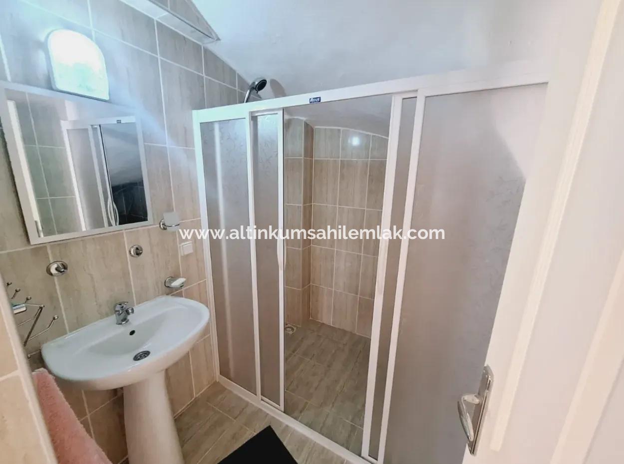 3 In 1 Maisonette In Einem Komplex Mit Pool Zum Verkauf In Didim Altinkum Çamlık Nachbarschaft