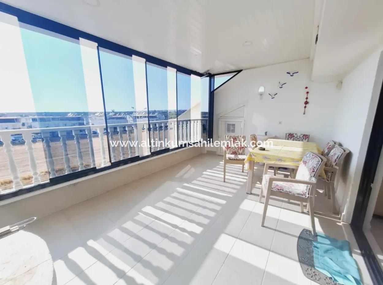 3 In 1 Maisonette In Einem Komplex Mit Pool Zum Verkauf In Didim Altinkum Çamlık Nachbarschaft