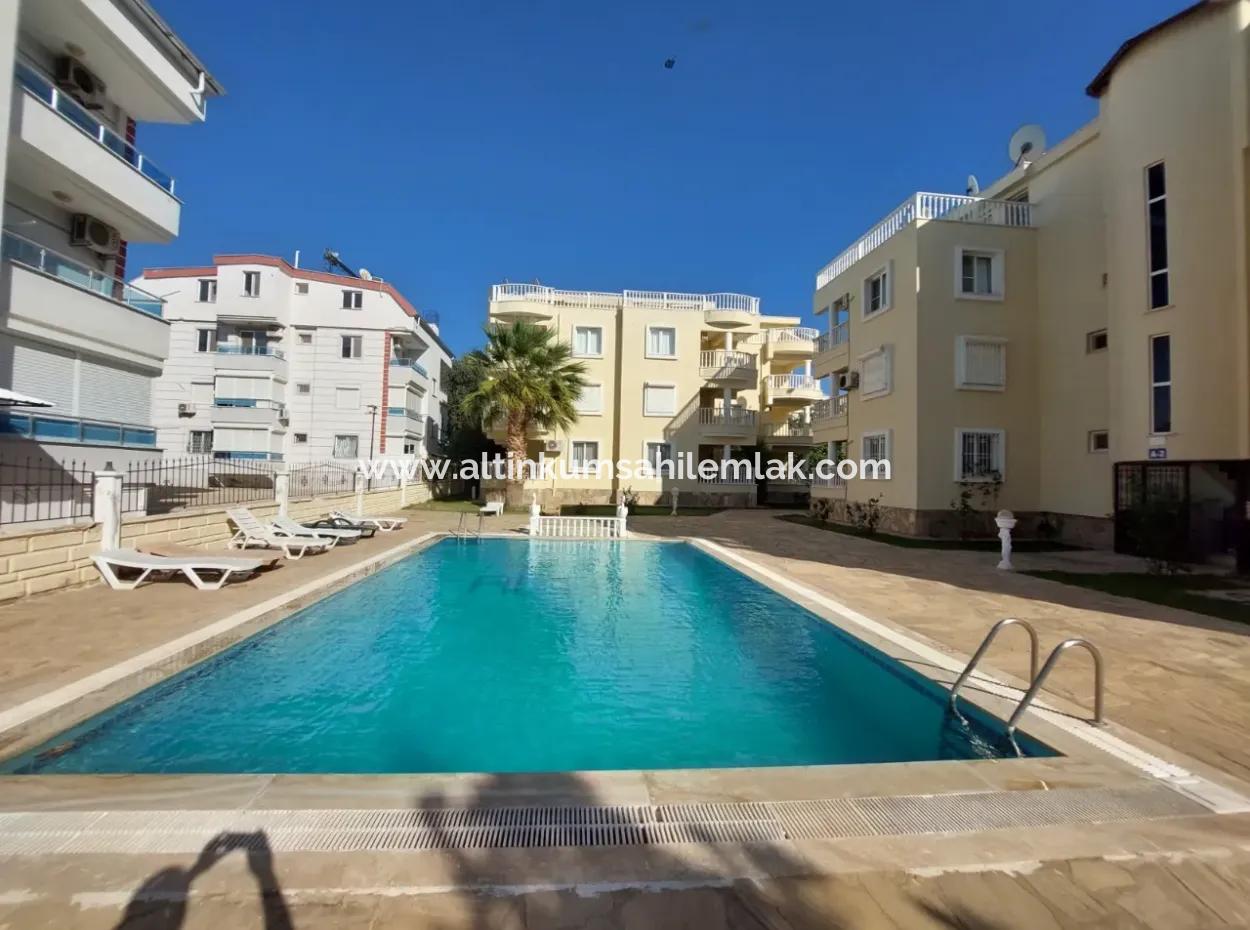 3 In 1 Maisonette In Einem Komplex Mit Pool Zum Verkauf In Didim Altinkum Çamlık Nachbarschaft