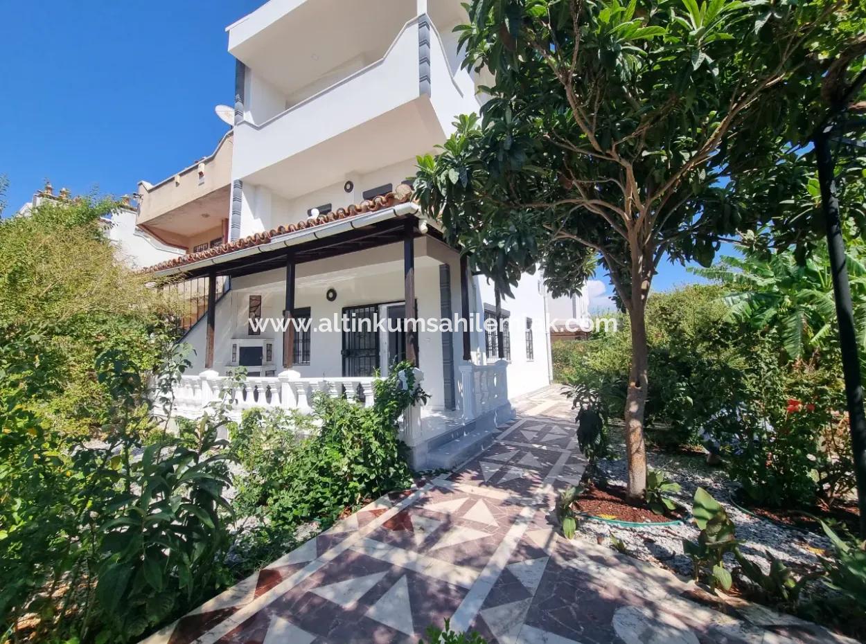 3 Zimmer Villa Zum Verkauft In Altınkum Didim