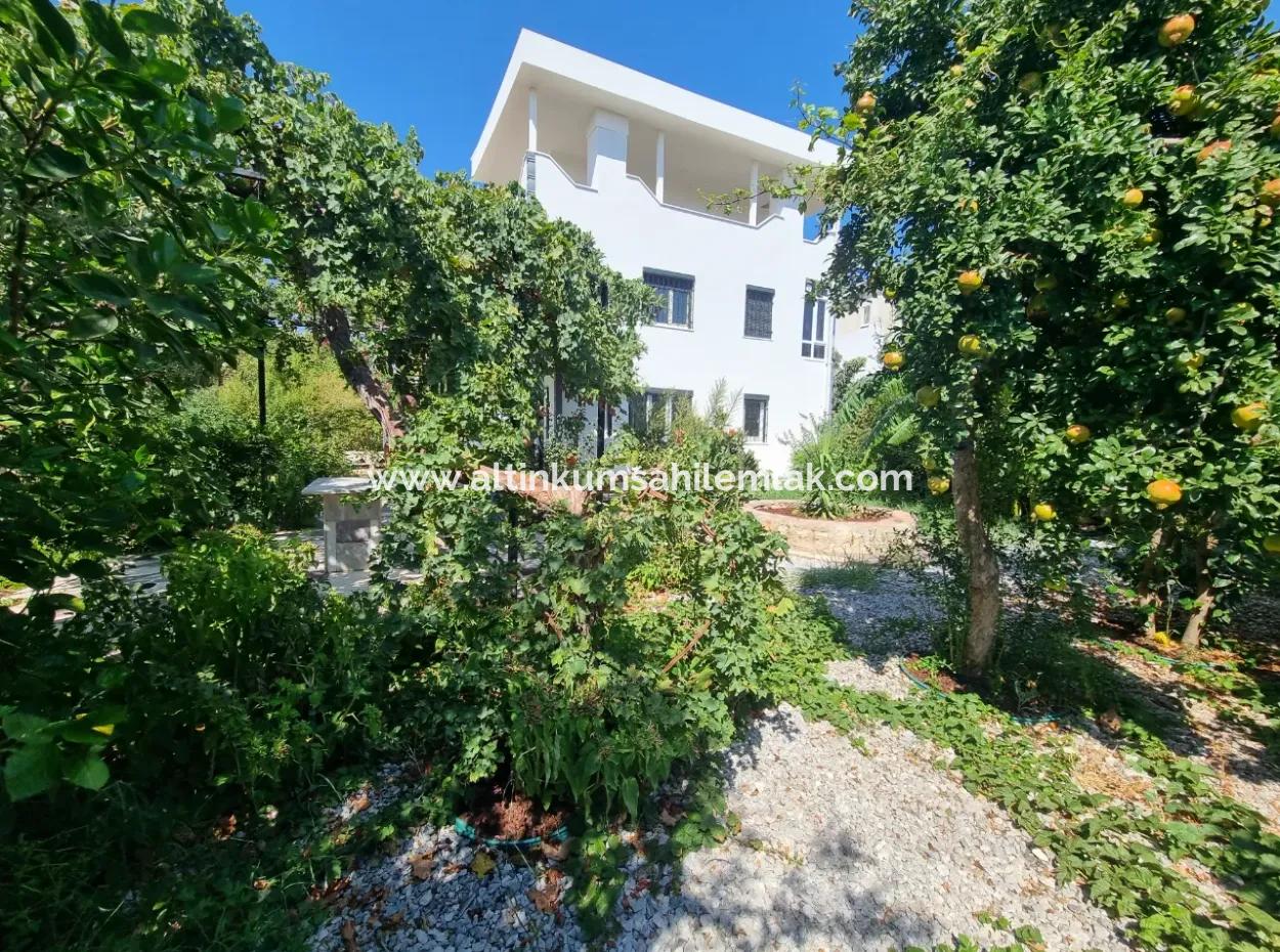 3 Zimmer Villa Zum Verkauft In Altınkum Didim