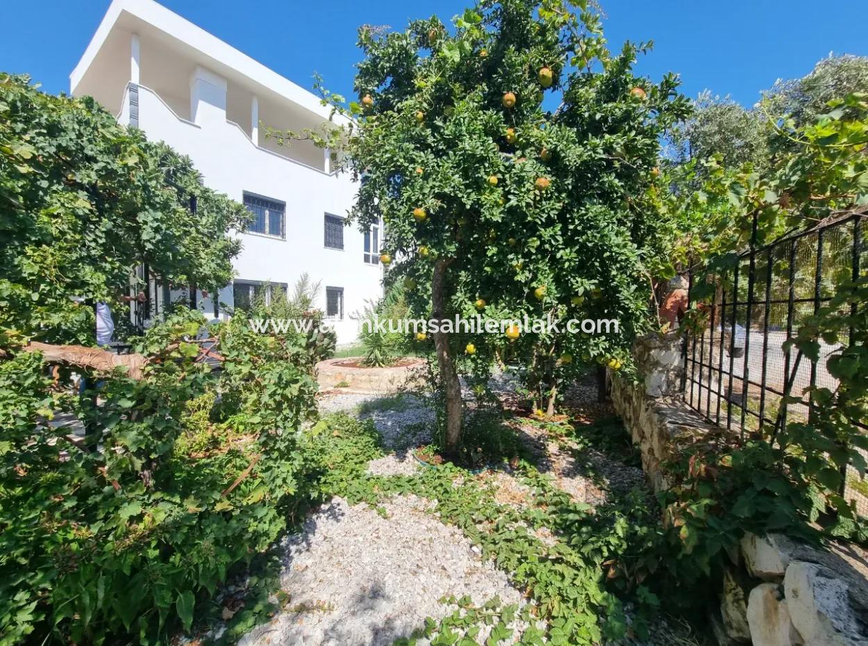 3 Zimmer Villa Zum Verkauft In Altınkum Didim