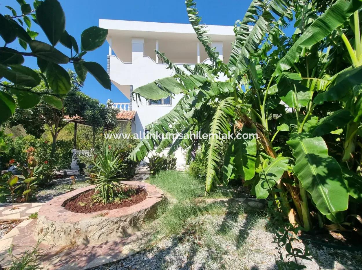 3 Zimmer Villa Zum Verkauft In Altınkum Didim