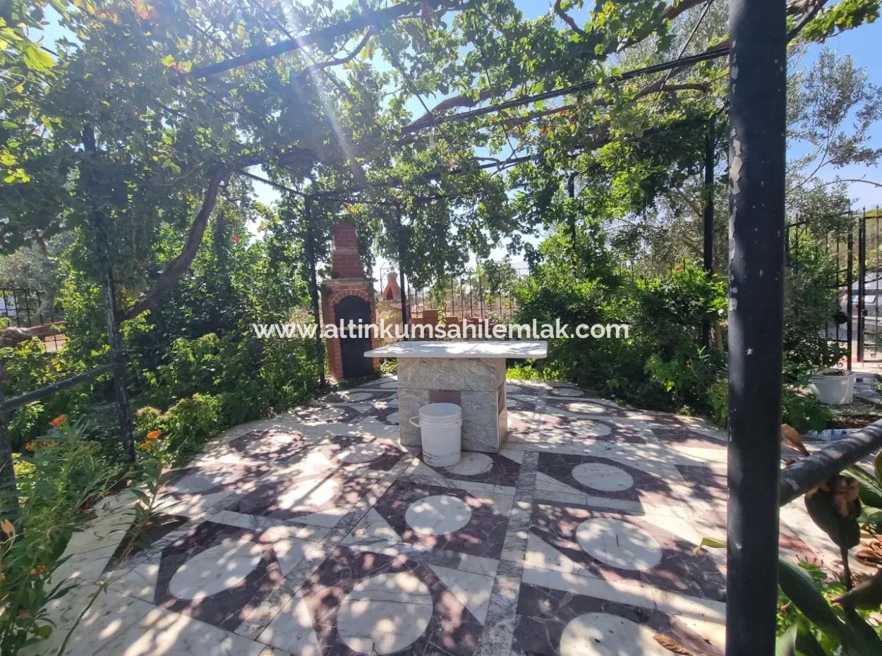 3 Zimmer Villa Zum Verkauft In Altınkum Didim