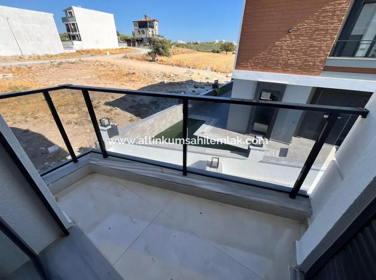 3 1 Luxus Neue Villa Zum Verkauf In Didim Hisar Nachbarschaft