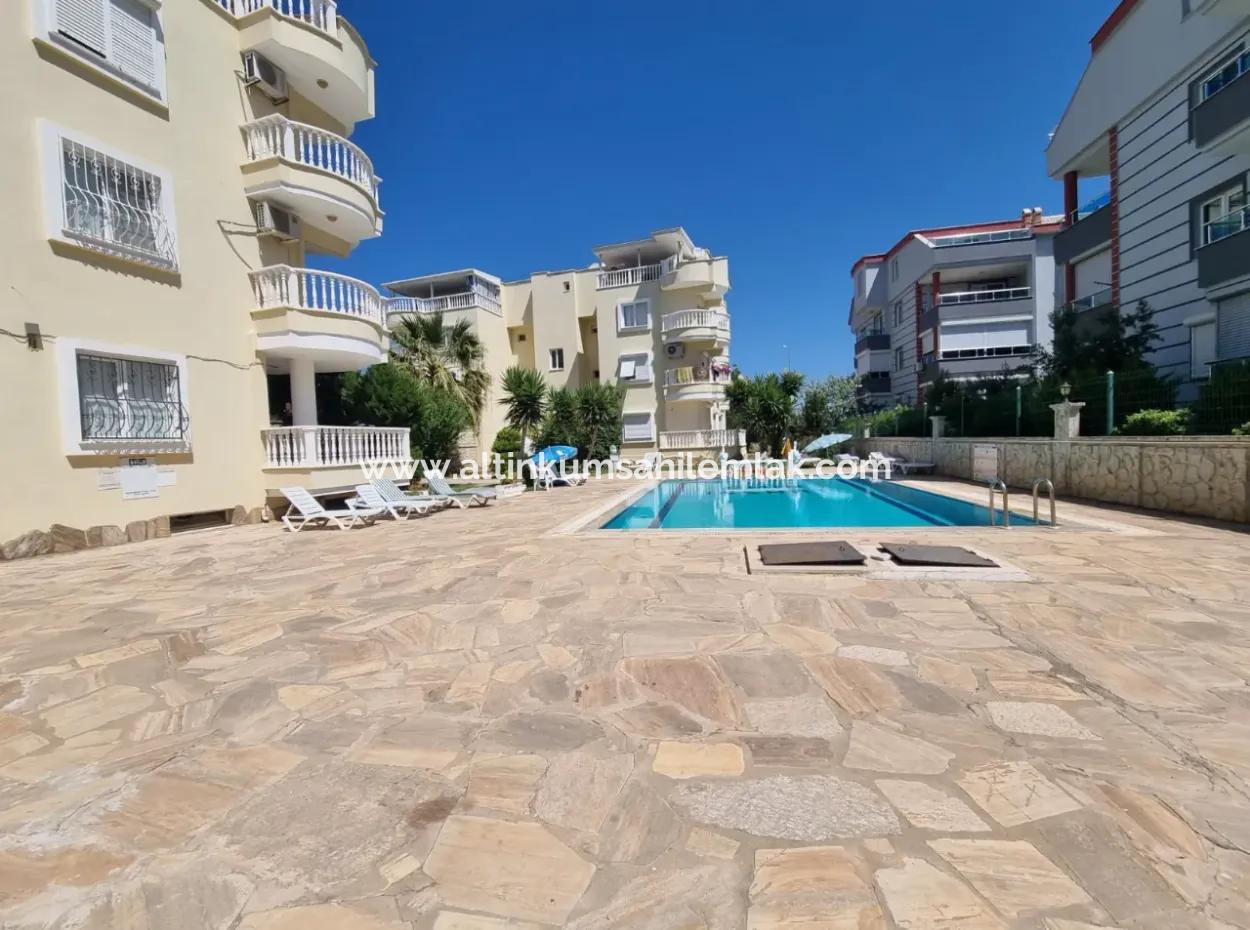 2 1 Wohnungen Zum Verkauf Im Alturk-Komplex In Der Nachbarschaft Von Didim Altinkum Çamlık