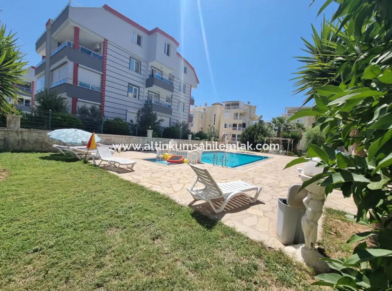 2 1 Wohnungen Zum Verkauf Im Alturk-Komplex In Der Nachbarschaft Von Didim Altinkum Çamlık