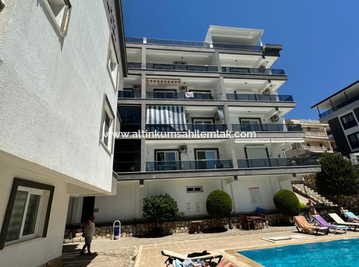 2 1 Wohnung In Einem Komplex Mit Meerblick Und Pool Zum Verkauf In Der Nachbarschaft Von Didim Hisar