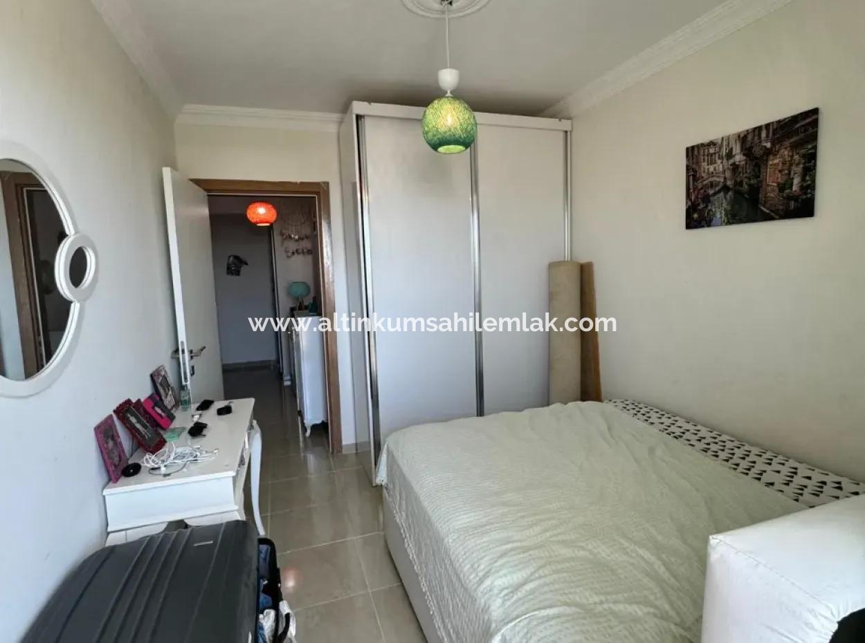 2 1 Wohnung In Einem Komplex Mit Meerblick Und Pool Zum Verkauf In Der Nachbarschaft Von Didim Hisar