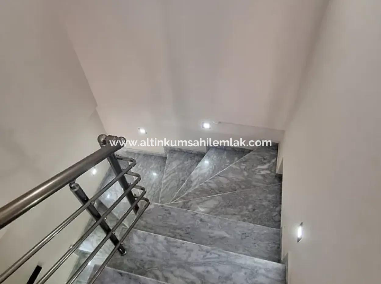 150 M Zum Meer!! 3 In 1 Luxus Garten Duplex Zum Verkauf In Camlik Nachbarschaft