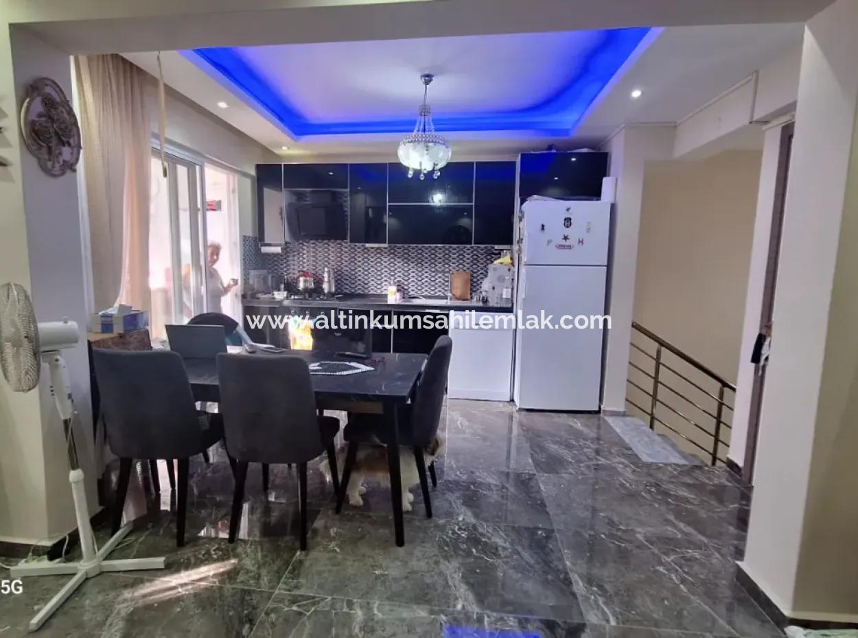 150 M Zum Meer!! 3 In 1 Luxus Garten Duplex Zum Verkauf In Camlik Nachbarschaft