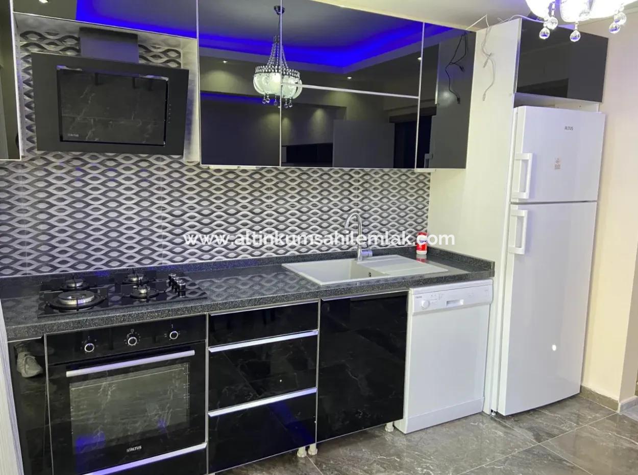 150 M Zum Meer!! 3 In 1 Luxus Garten Duplex Zum Verkauf In Camlik Nachbarschaft