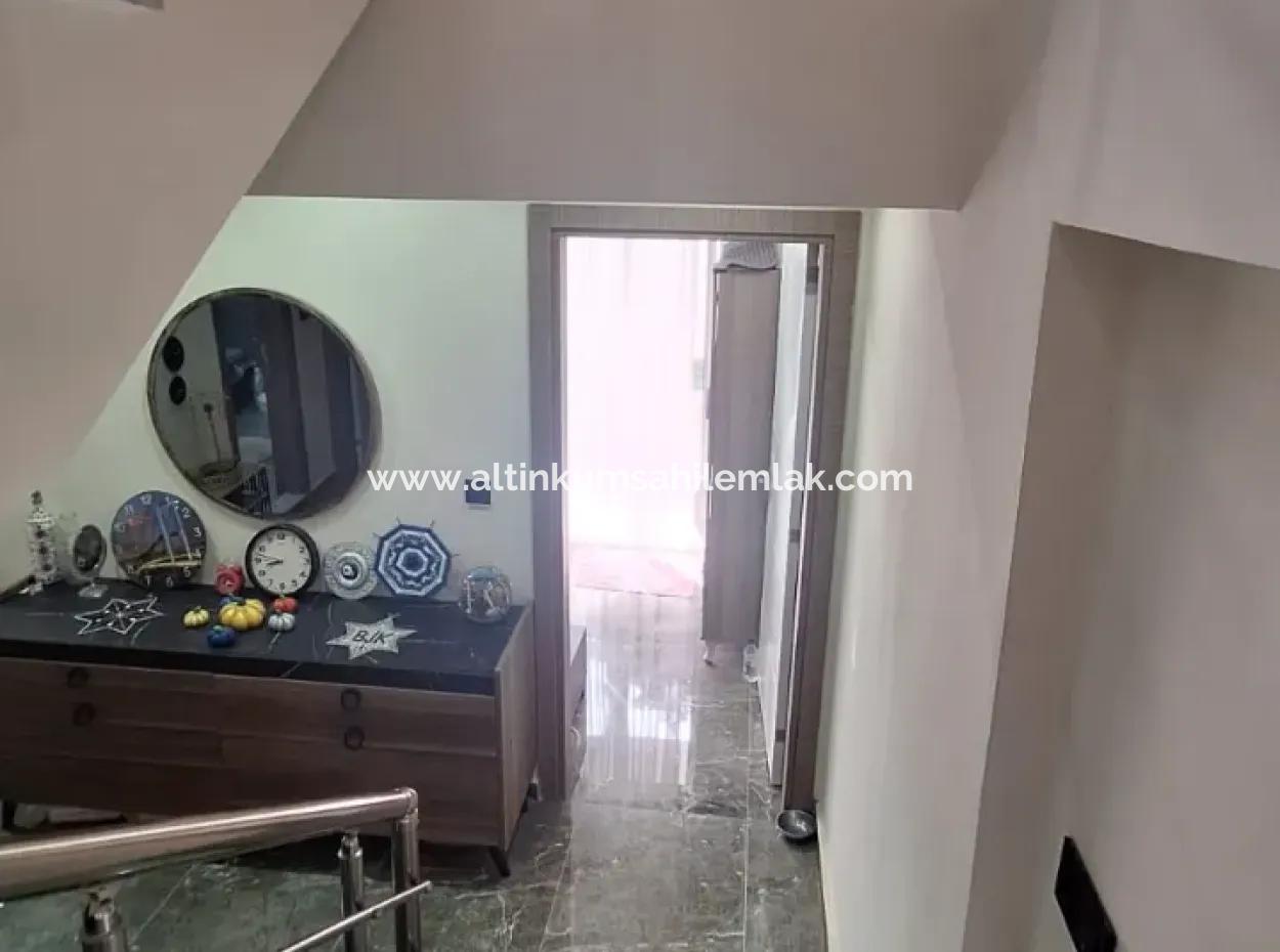 150 M Zum Meer!! 3 In 1 Luxus Garten Duplex Zum Verkauf In Camlik Nachbarschaft