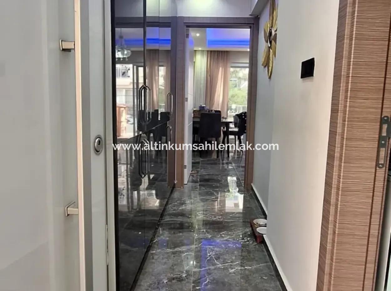 150 M Zum Meer!! 3 In 1 Luxus Garten Duplex Zum Verkauf In Camlik Nachbarschaft