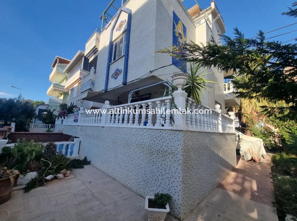 4 1 Villa Mit Freistehendem Pool In Der Nachbarschaft Von Didim Camlik