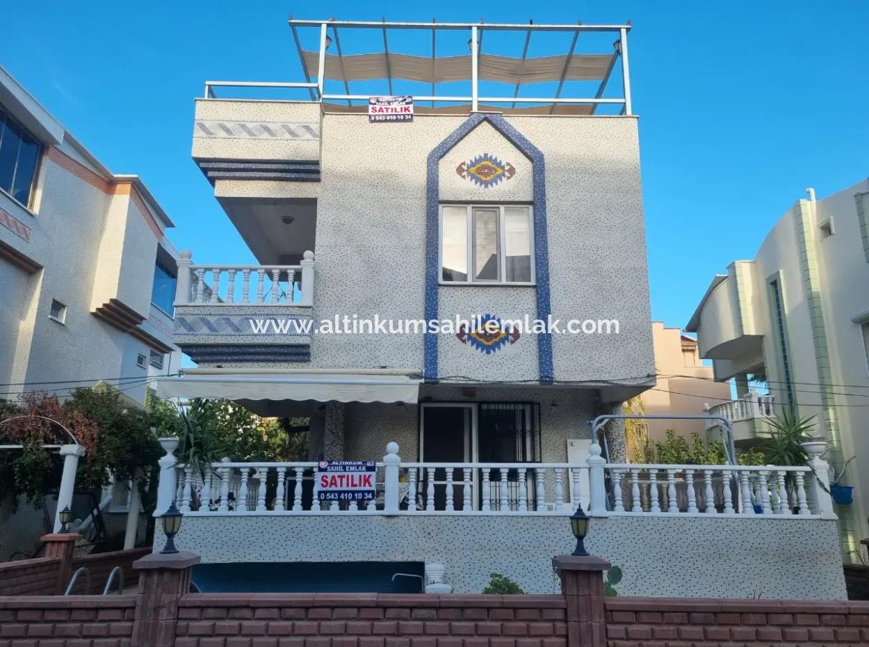 4 1 Villa Mit Freistehendem Pool In Der Nachbarschaft Von Didim Camlik