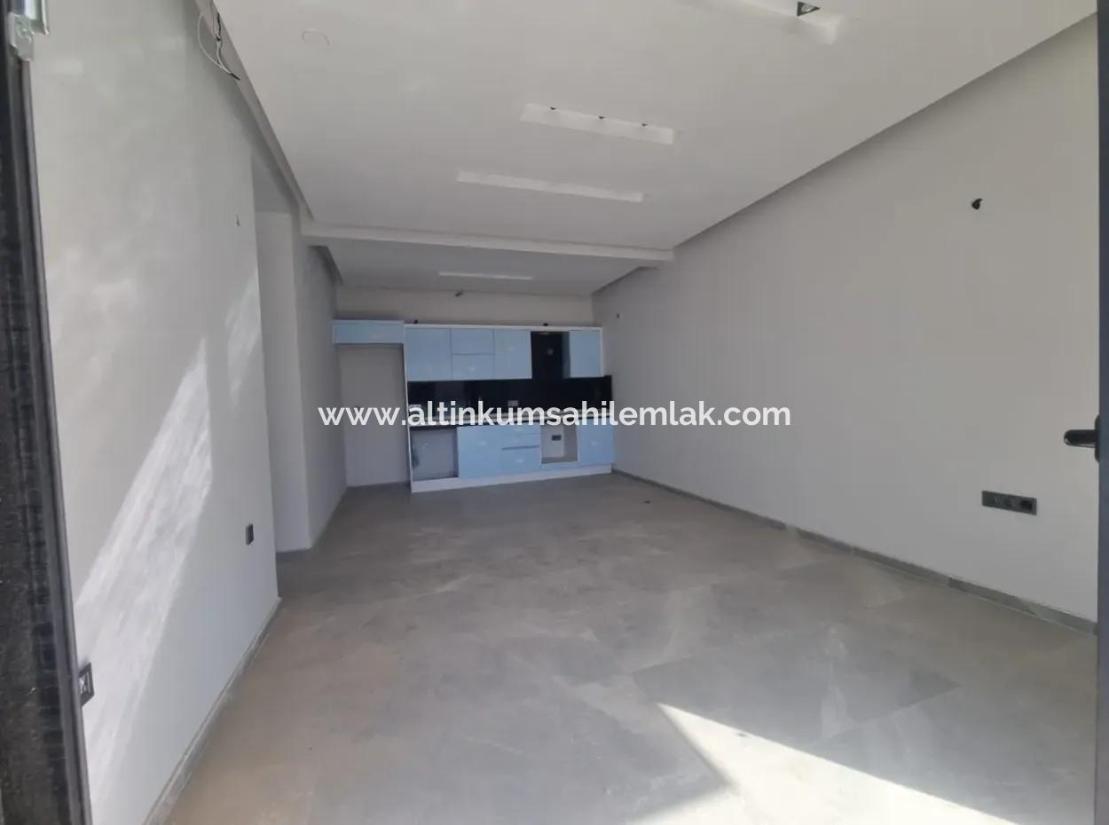 Brandneue 2 1 Wohnung In Einem Komplex Mit Pool Zum Verkauf In Der Nachbarschaft Von Didim Altinkum