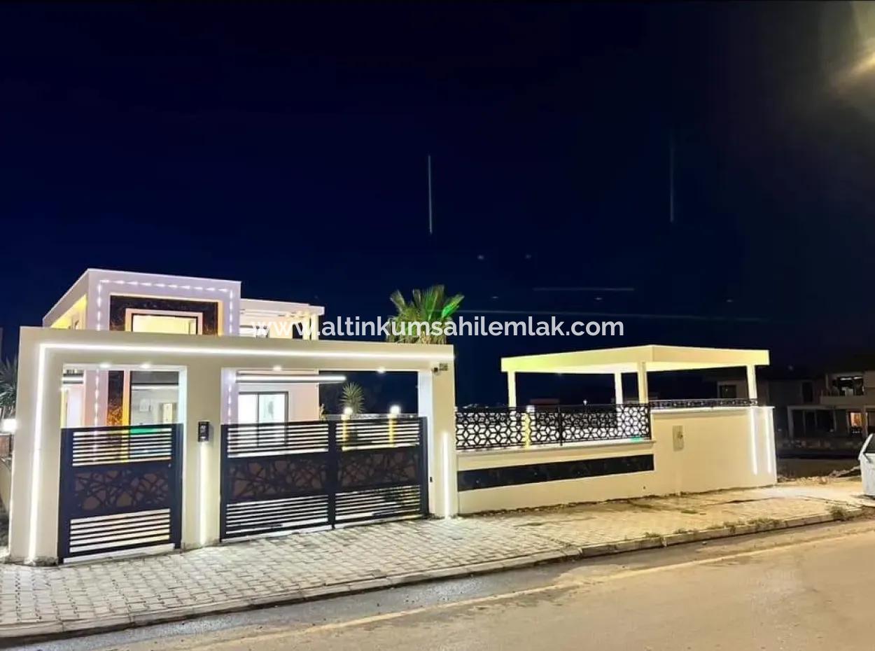 4+1 Vollständig Freistehende Villa Mit  Zum Verkauf In Didim Efeler
