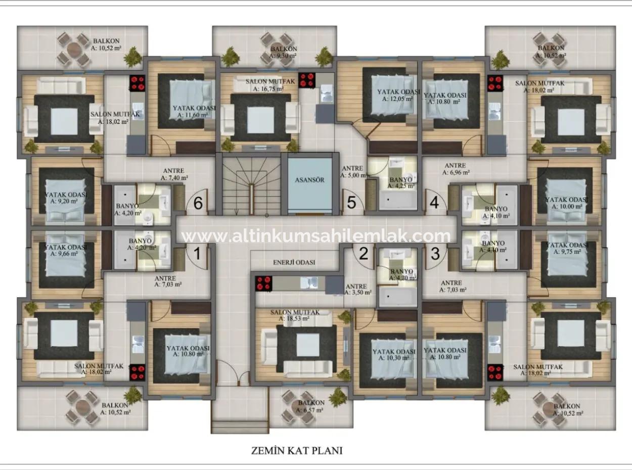 Zum Verkauf 1- Und 2-Zimmer-Wohnungen Ab Plan