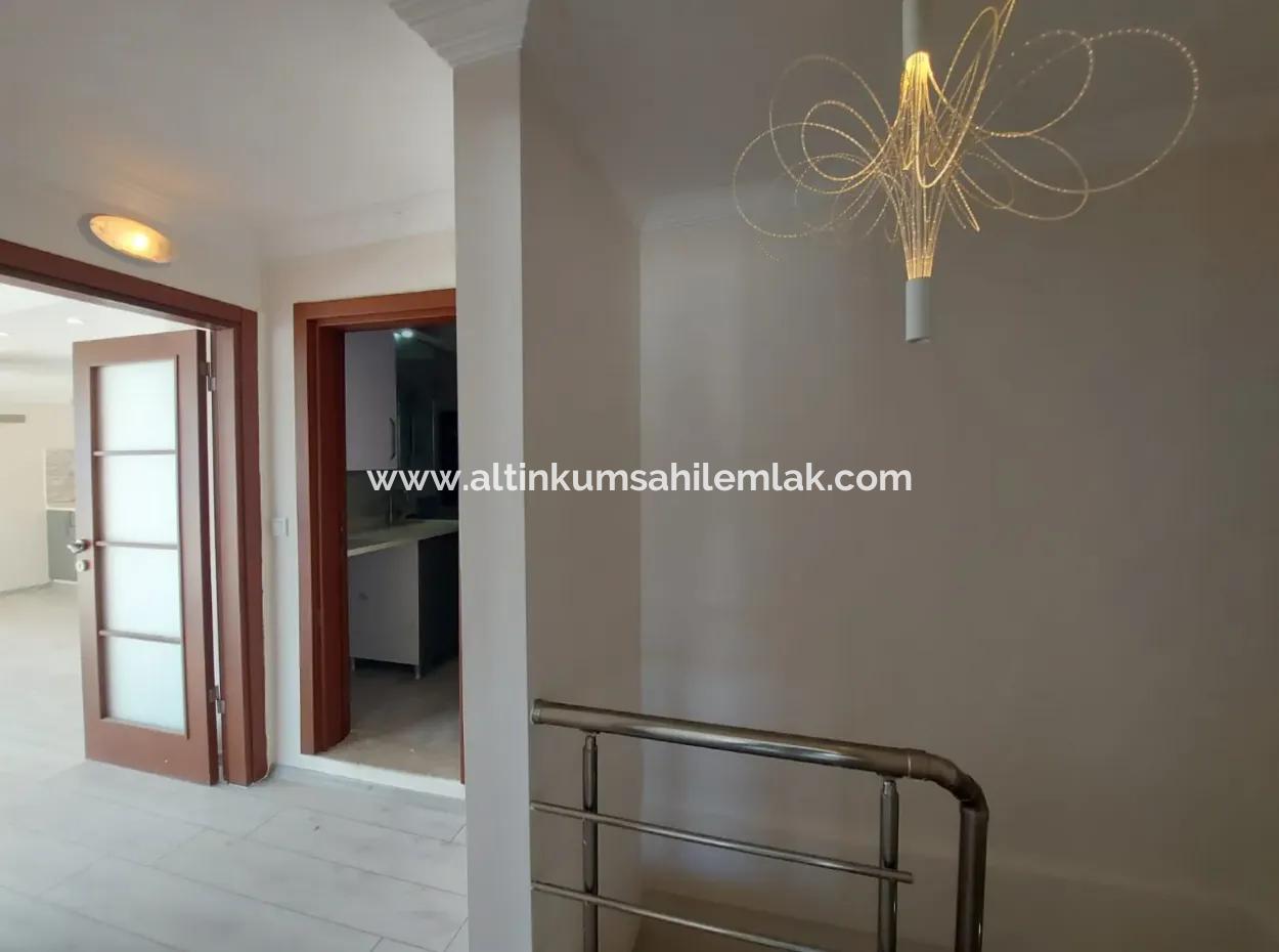 3 1 Maisonette Mit Großer Terrasse Und Aufzug Zum Verkauf In Didim New Neighborhood
