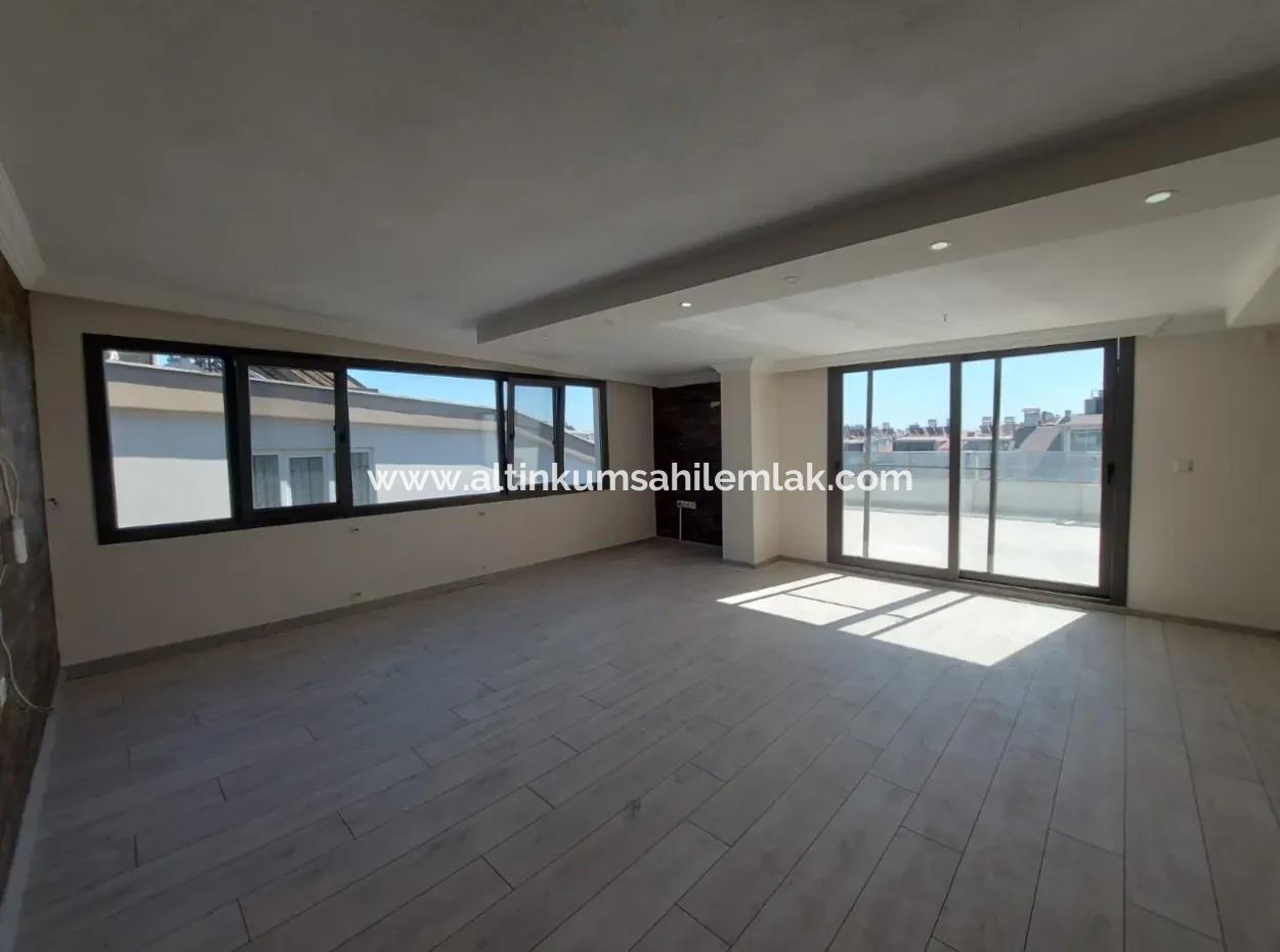 3 1 Maisonette Mit Großer Terrasse Und Aufzug Zum Verkauf In Didim New Neighborhood