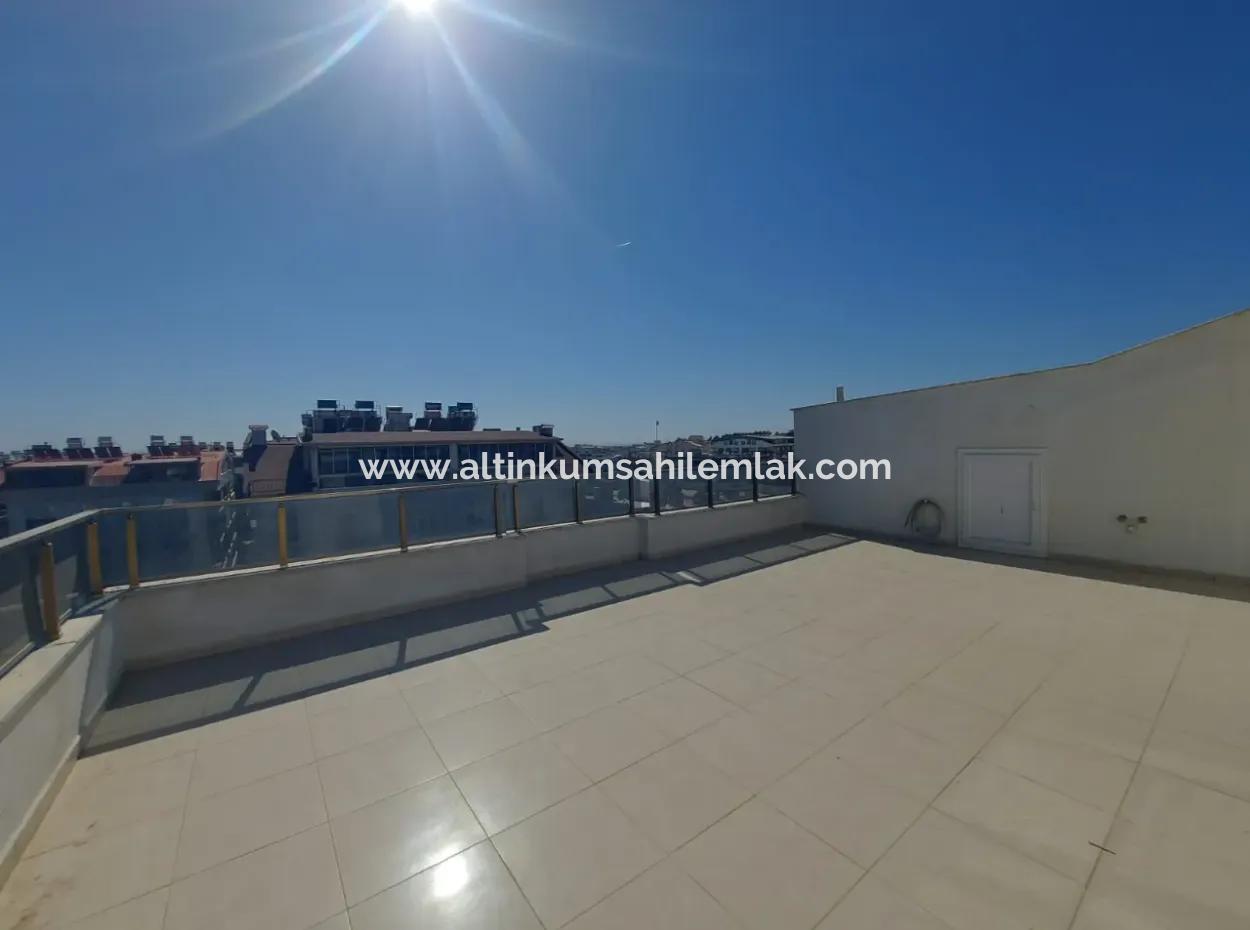 3 1 Maisonette Mit Großer Terrasse Und Aufzug Zum Verkauf In Didim New Neighborhood