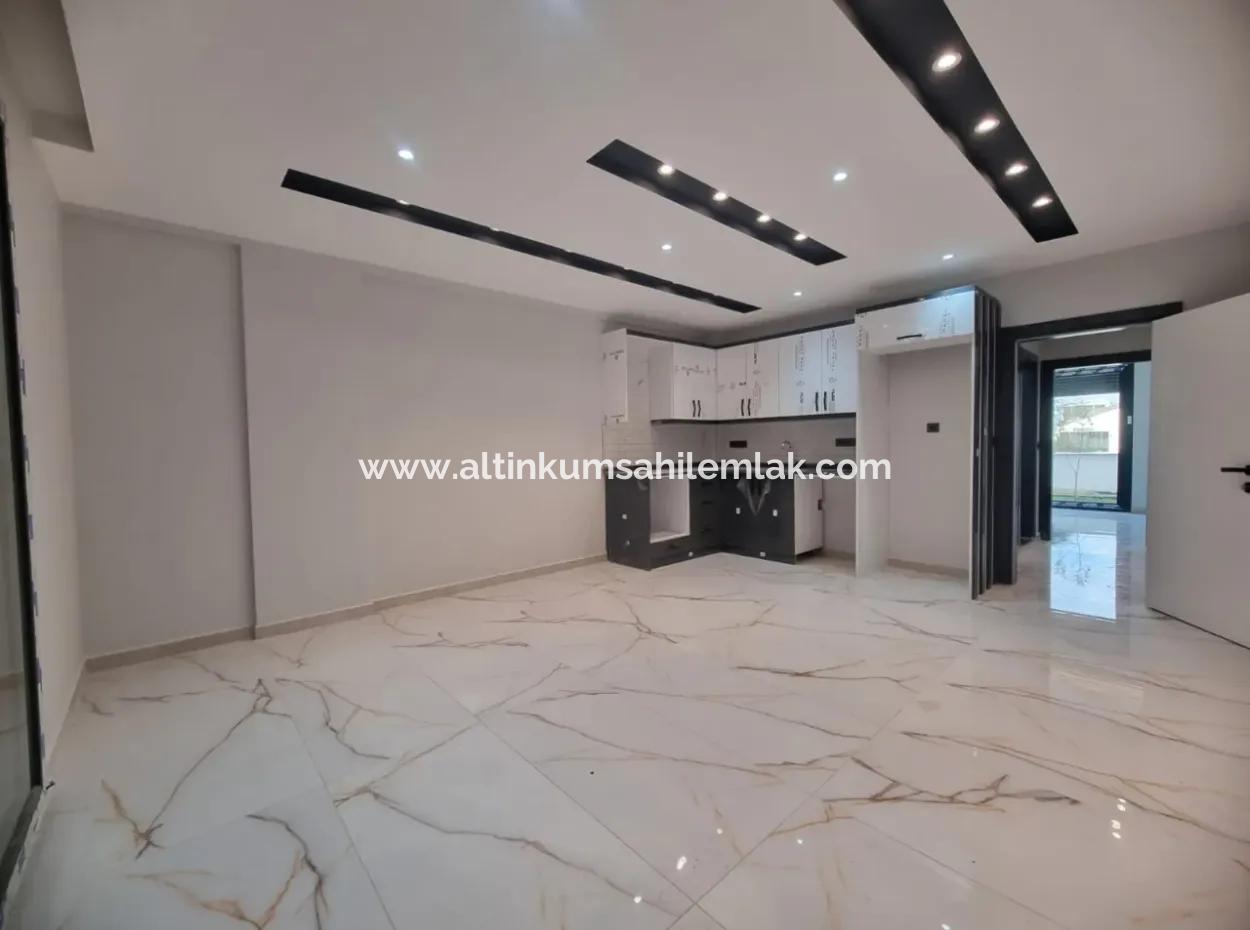 3 In 1 Brandneue Villa Mit Vorderem Pool Zum Verkauf In Didim Hisar Nachbarschaft