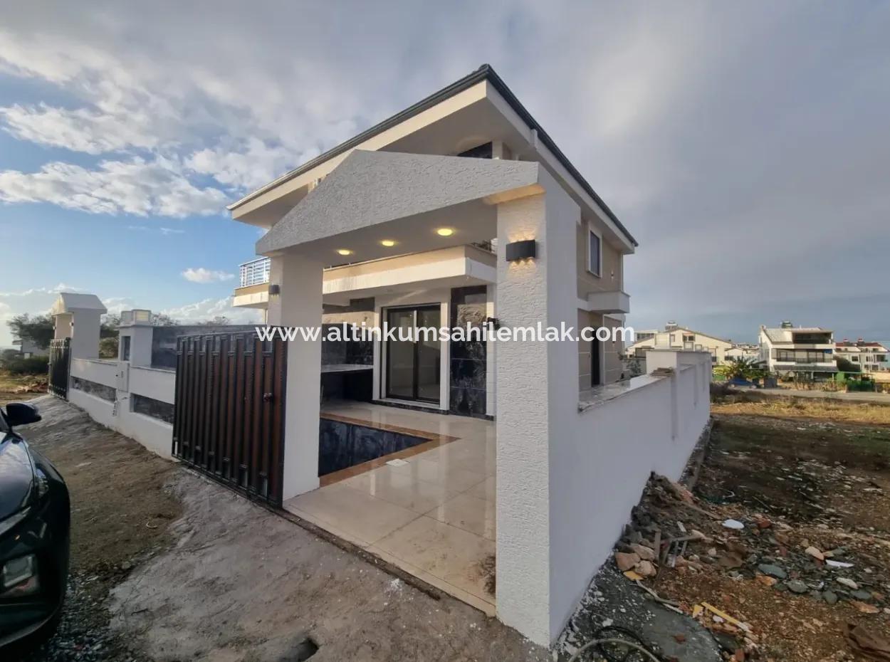 3 In 1 Brandneue Villa Mit Vorderem Pool Zum Verkauf In Didim Hisar Nachbarschaft