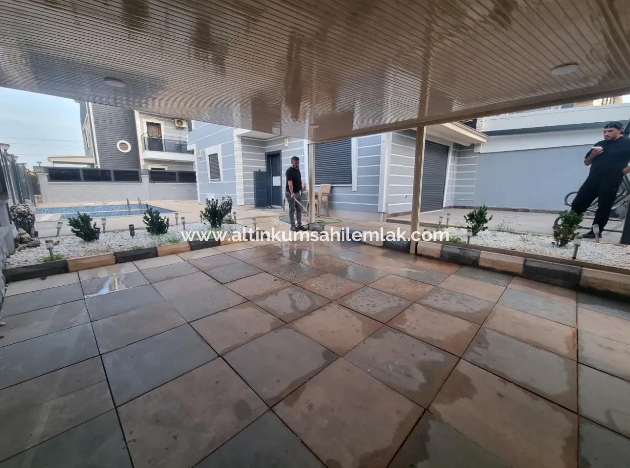 500 Mt Zum Meer!! 3 1 Luxuriöse Freistehende Villa Mit Pool In Yesilkent