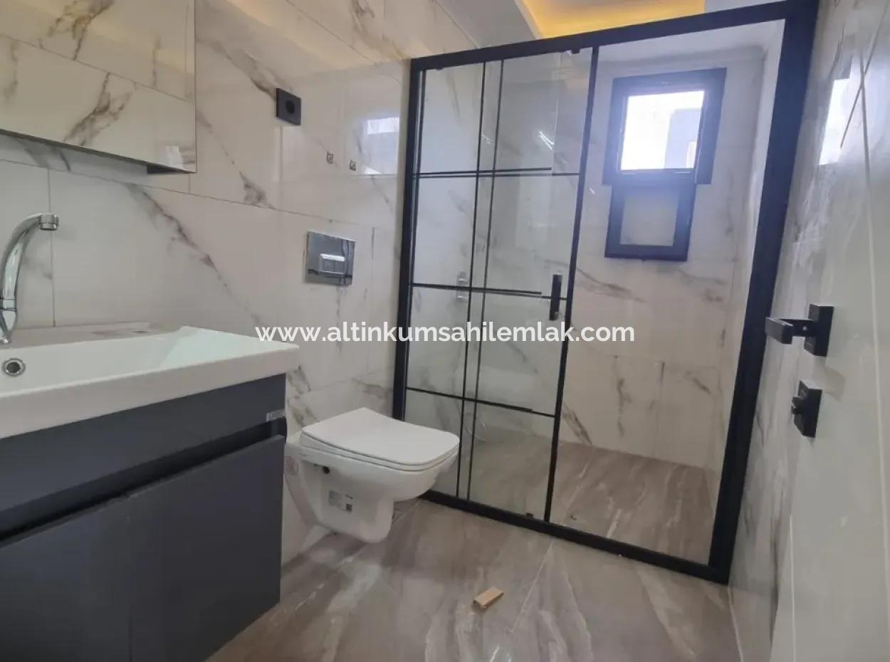 3 In 1 Brandneue Villa Mit Vorderem Pool Zum Verkauf In Didim Hisar Nachbarschaft