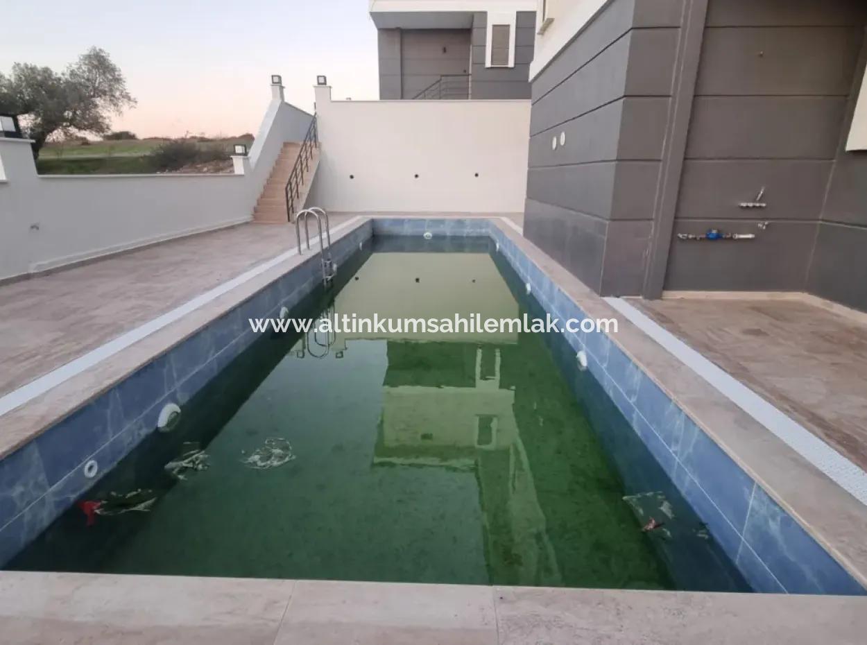 3 1 Villa Mit Pool In Einem Komplex Zum Verkauf In Didim Hisar Nachbarschaft