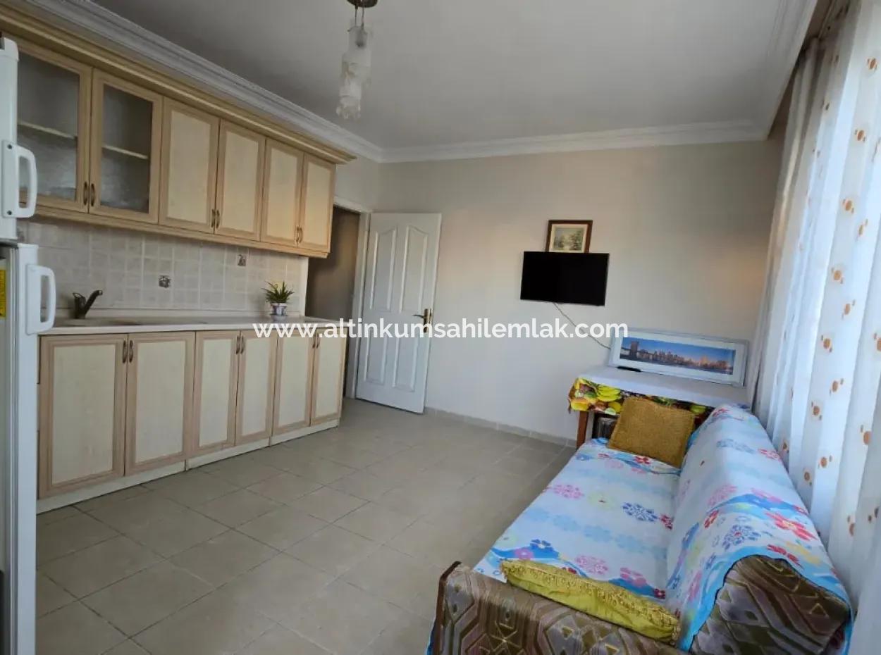 Gelegenheitskauf! 2 1 Wohnung Zu Verkaufen In Didim Camlik Nachbarschaft