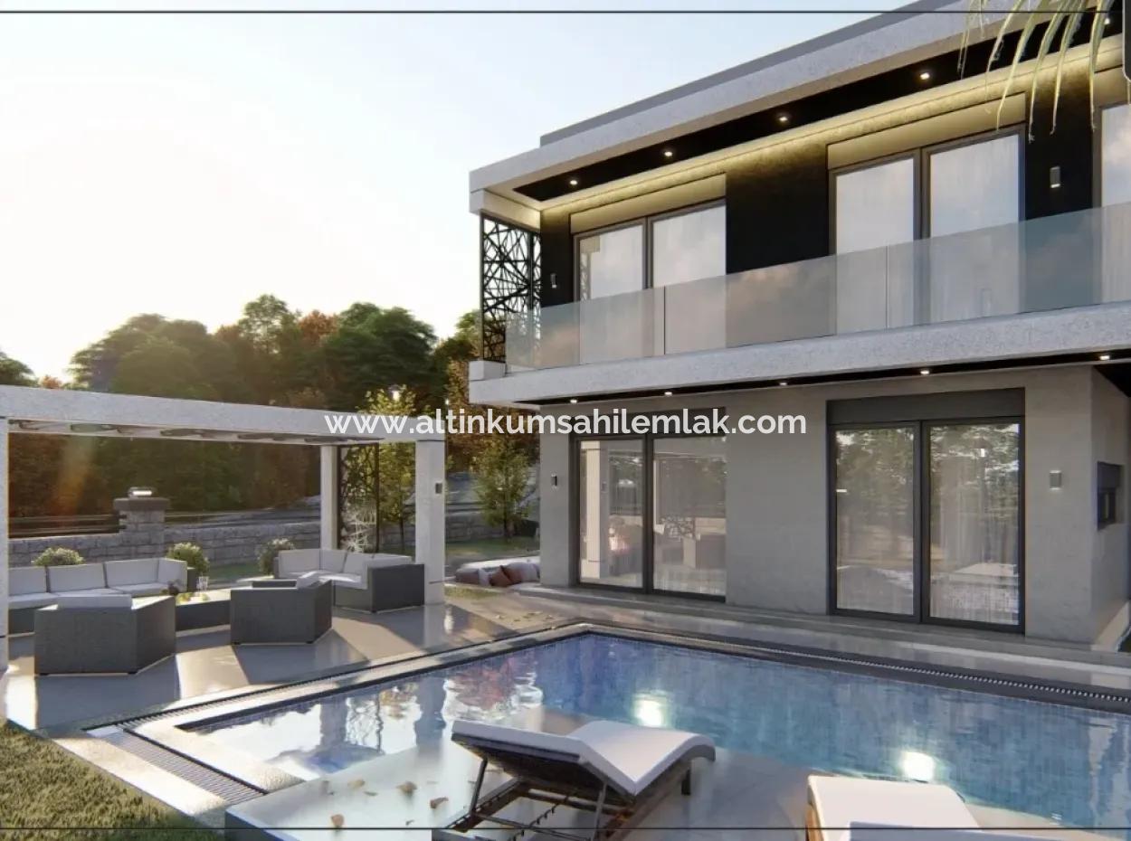 Wunderschön Gestaltete Luxusvilla In Yesiltepe