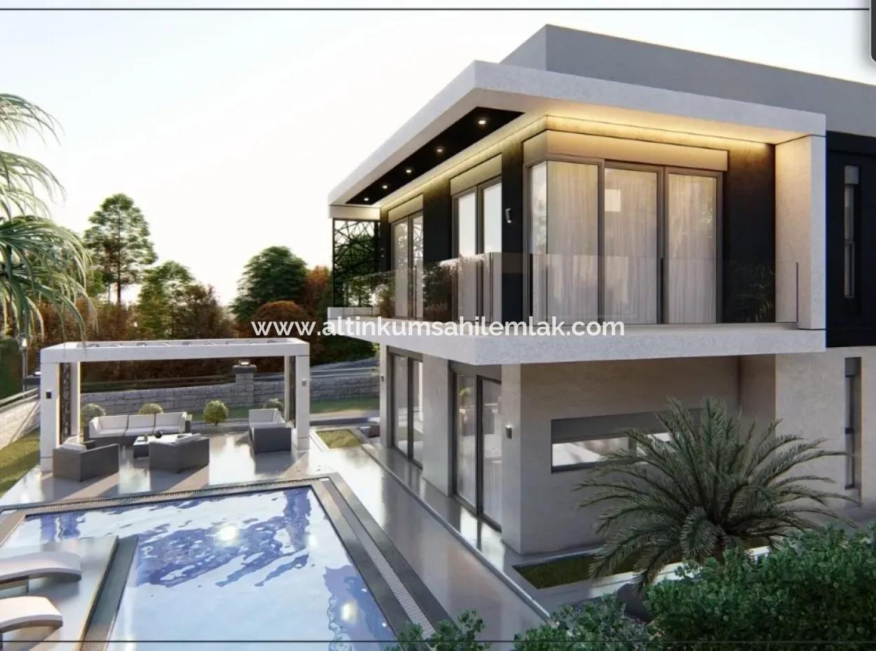 Wunderschön Gestaltete Luxusvilla In Yesiltepe