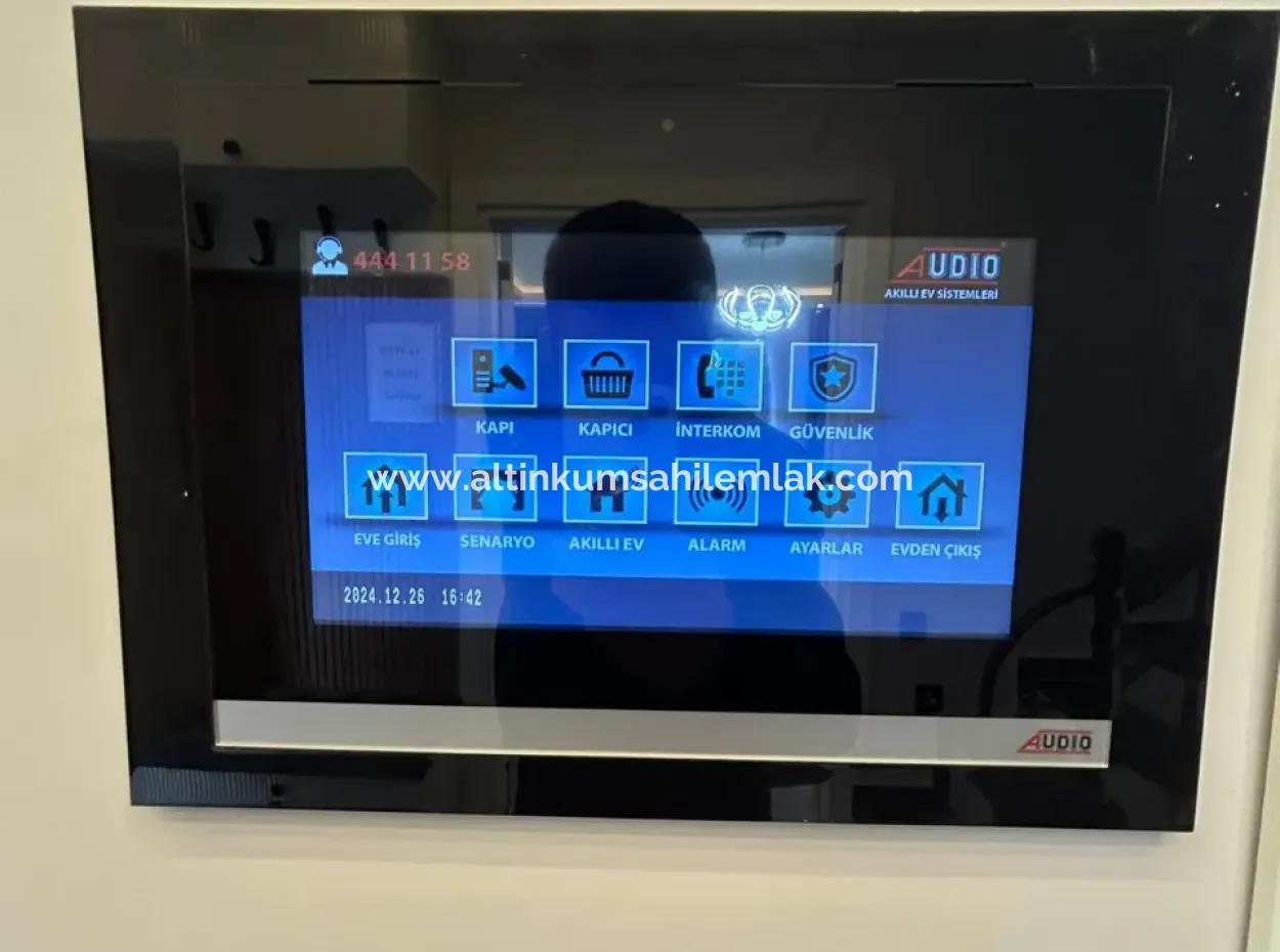 3 1 Freistehende Möblierte Villa Mit Pool Zum Verkauf In Didim Camlik