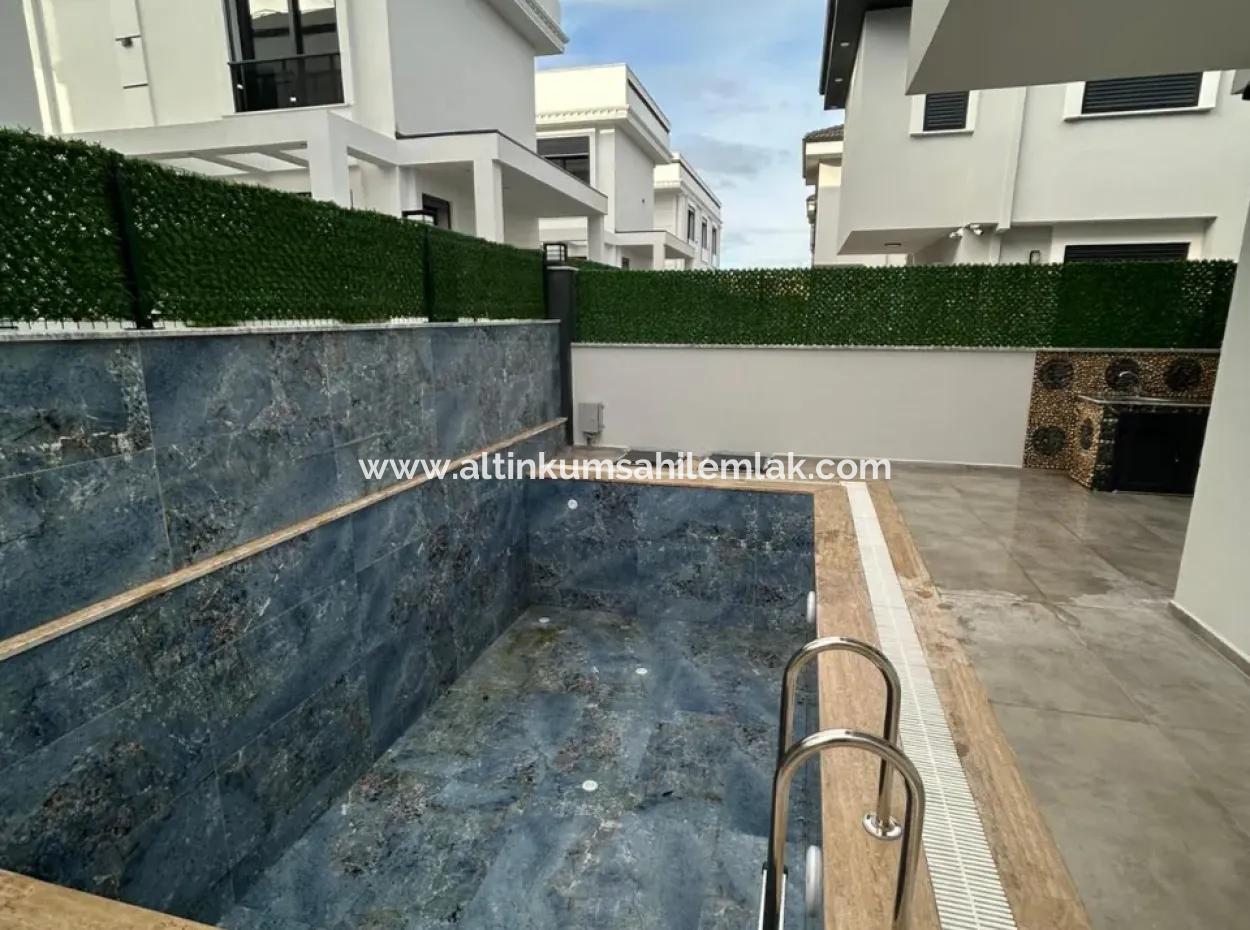 3 1 Freistehende Möblierte Villa Mit Pool Zum Verkauf In Didim Camlik