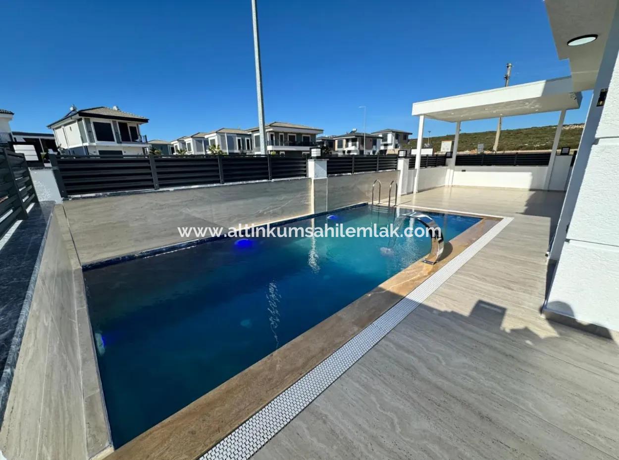 Freistehende Villa Zum Verkauf In Didim Von Altinkum Sahil Real Estate Office