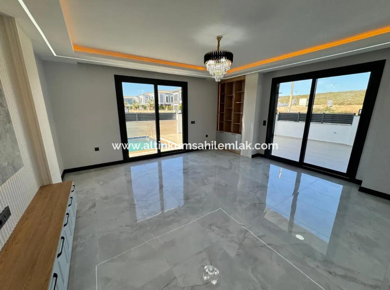 Freistehende Villa Zum Verkauf In Didim Von Altinkum Sahil Real Estate Office