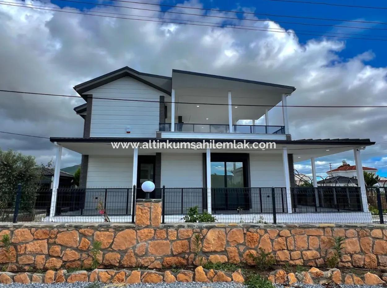 Gelegenheitskauf! 3 1 Villa Mit Freistehendem Pool Zu Verkaufen In Yeşiltepe, Didim