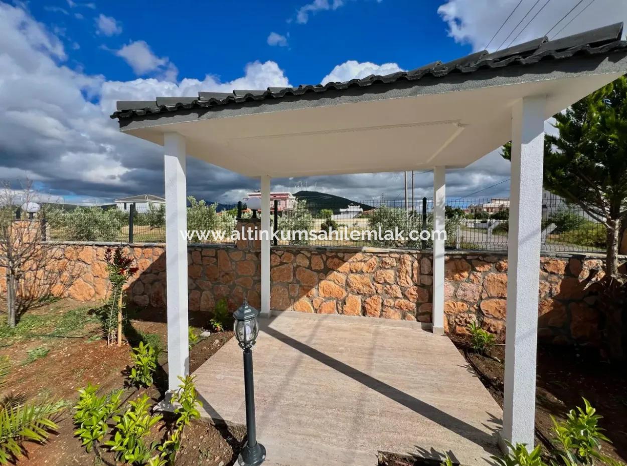 Gelegenheitskauf! 3 1 Villa Mit Freistehendem Pool Zu Verkaufen In Yeşiltepe, Didim